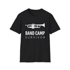 Band Camp Survivor Trumpet T-shirt