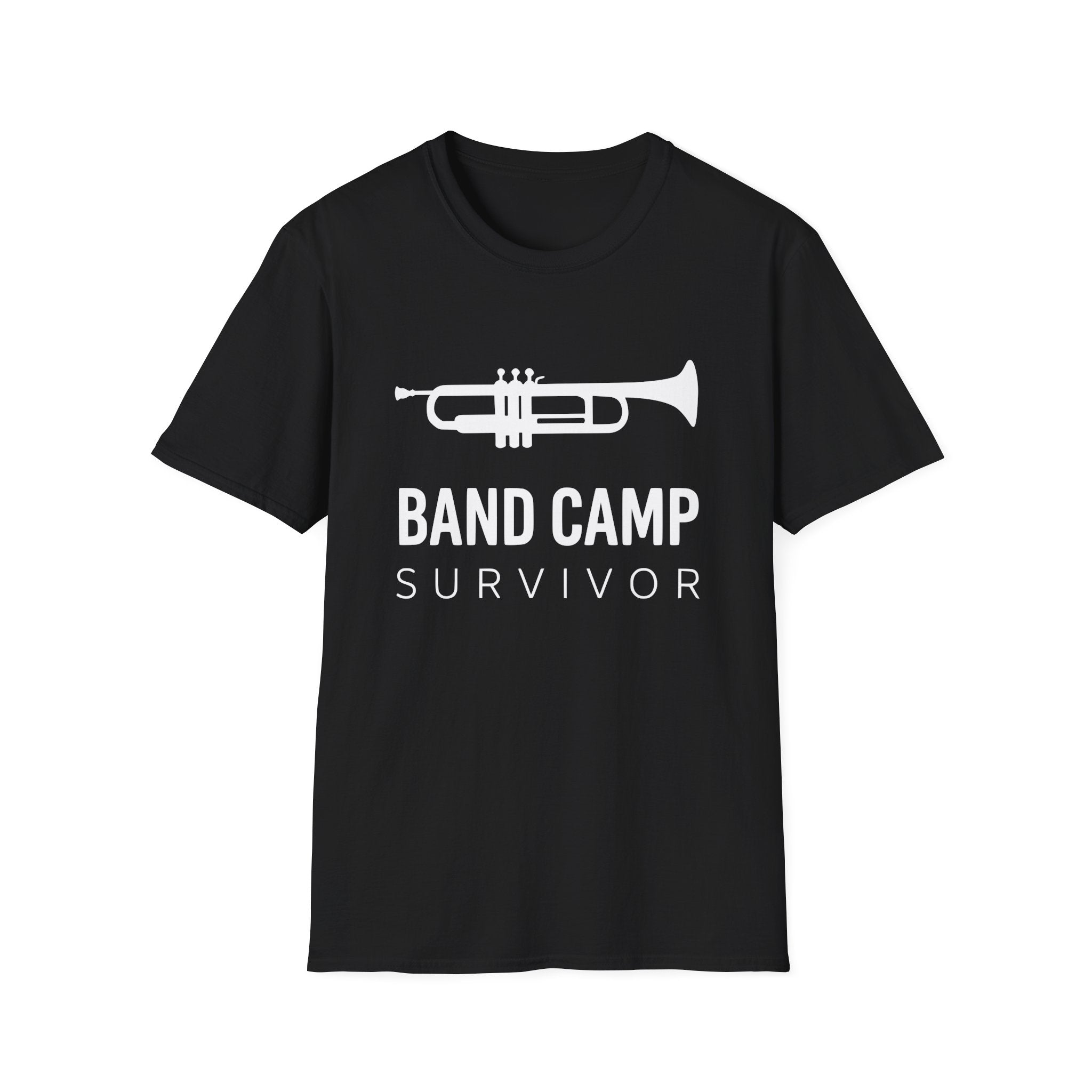Band Camp Survivor Trumpet T-shirt