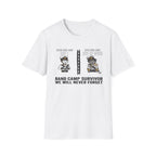 Before and After Band Camp T-shirt