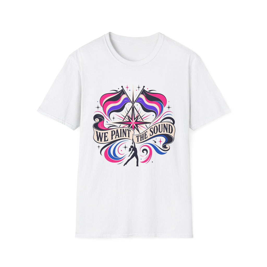 We Paint the Sound Bright Colored T-shirt