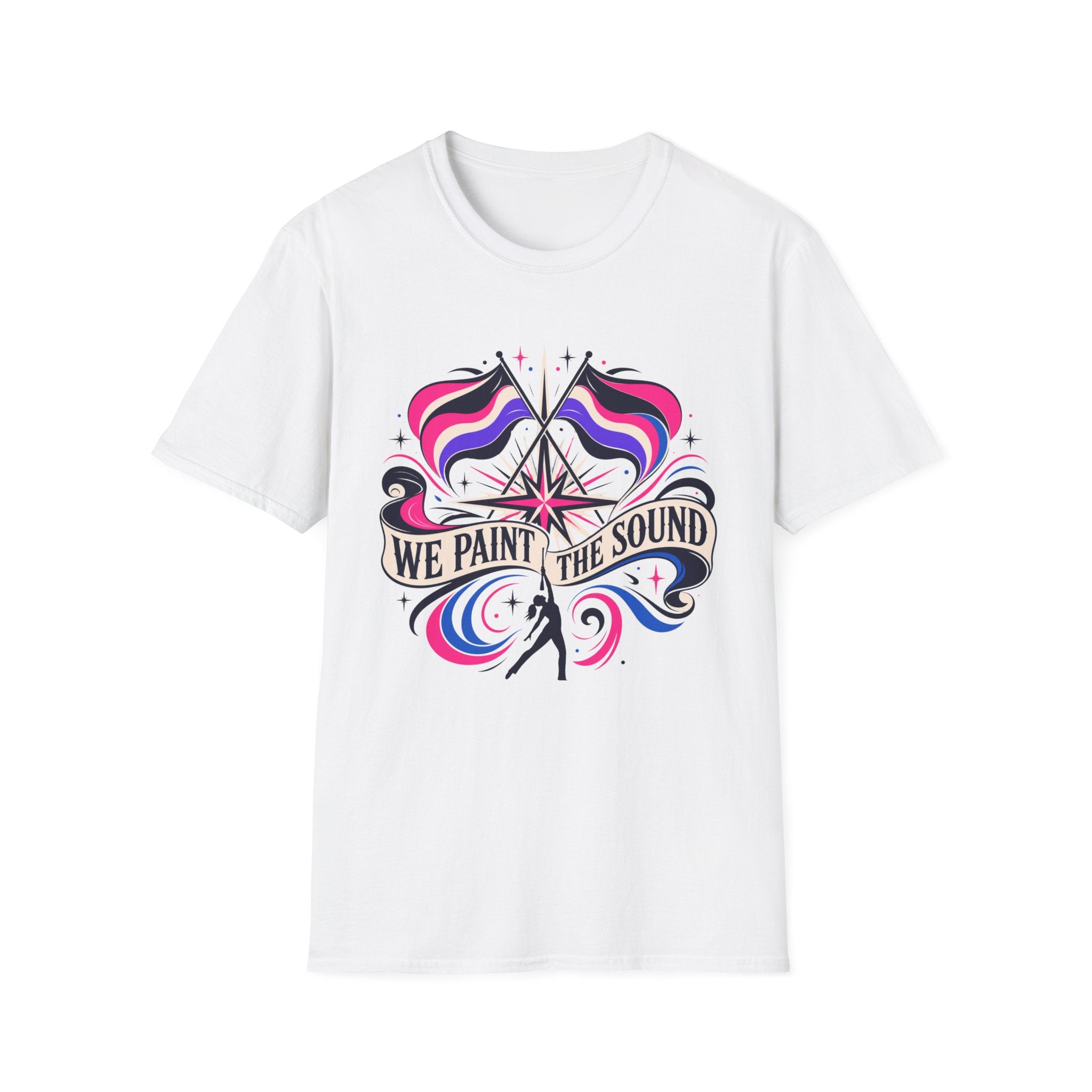 We Paint the Sound Bright Colored T-shirt