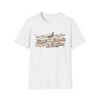 8 Counts and Coffee Retro T-shirt