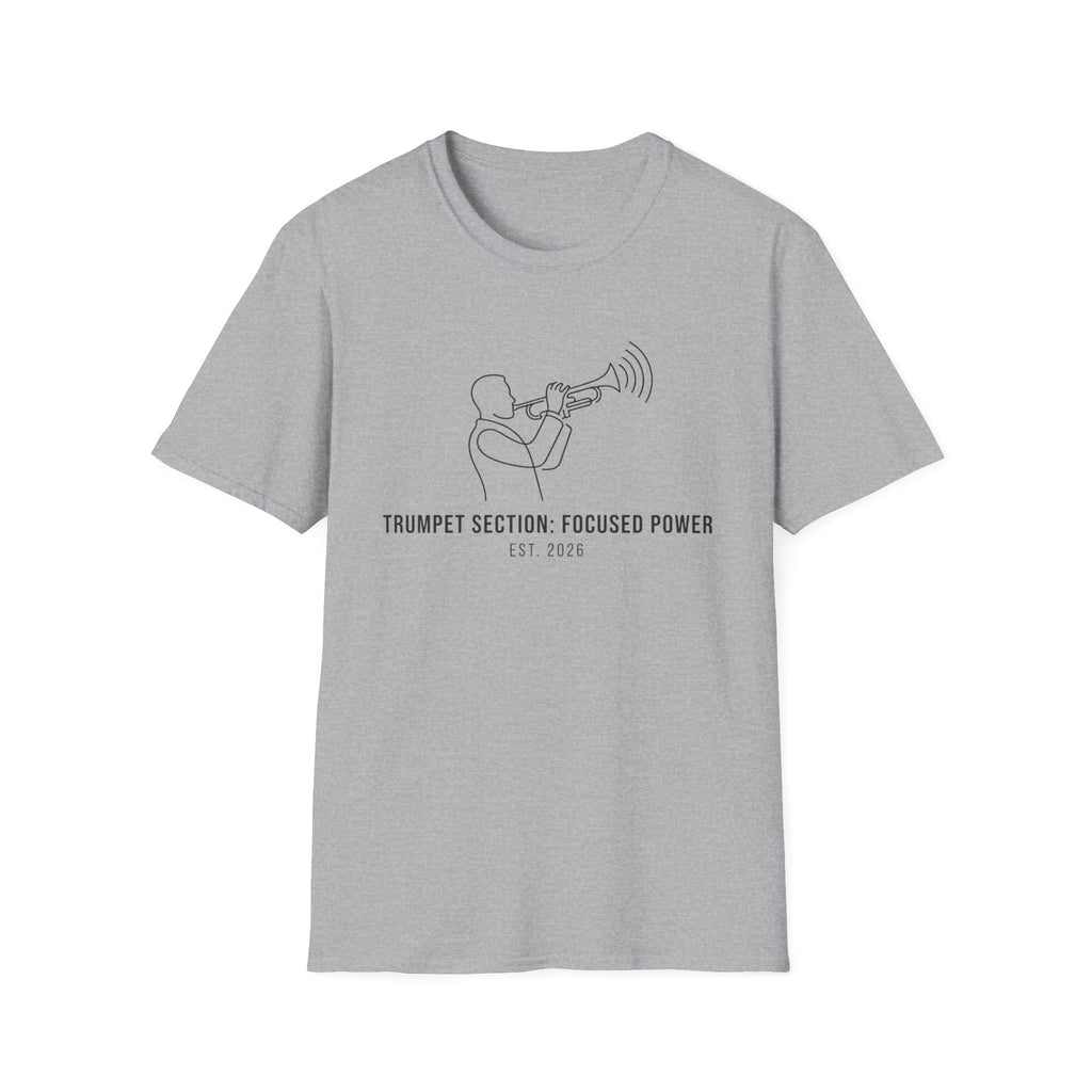 Trumpet Section: Focused Power T-shirt