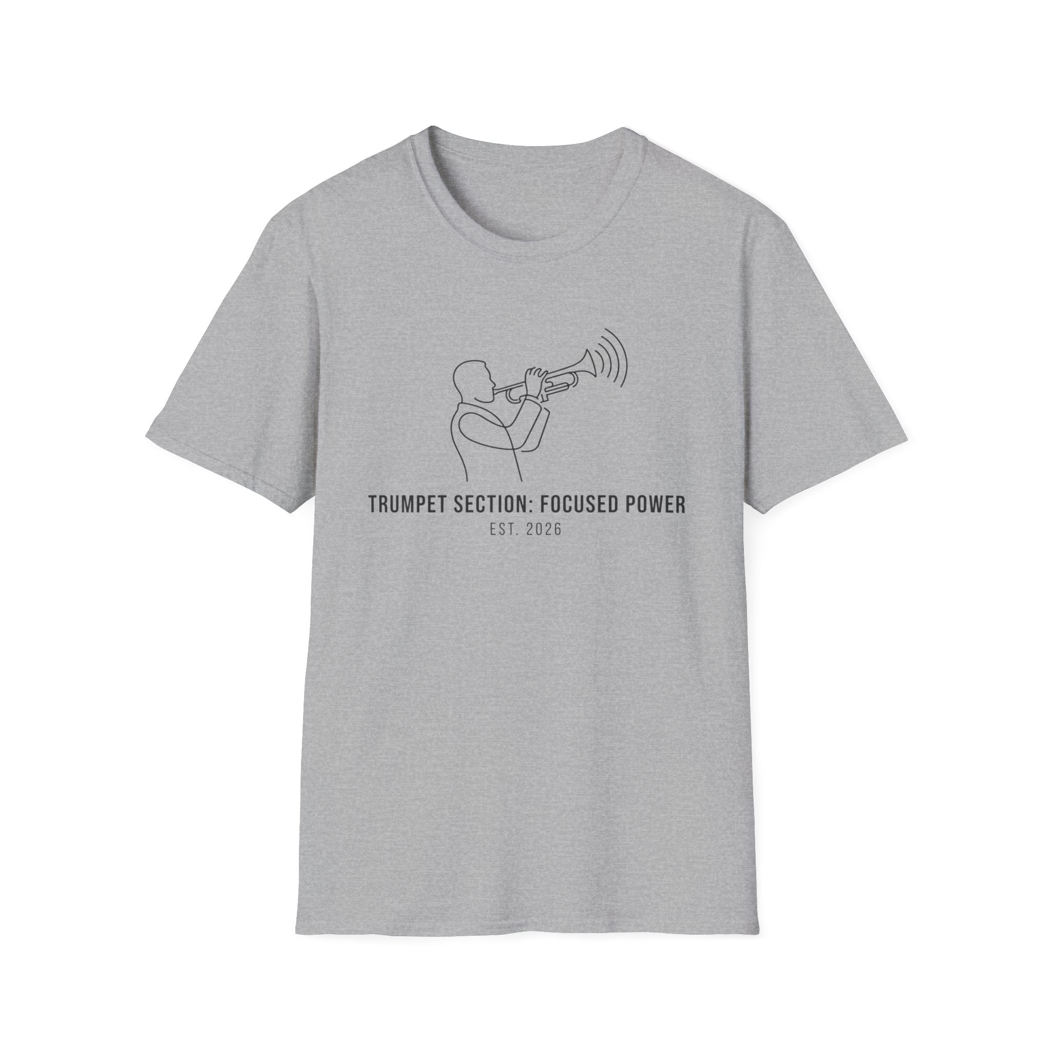 Trumpet Section: Focused Power T-shirt