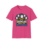 Drumline Built the Storm T-Shirt — Drum Corps Marching Band Tee