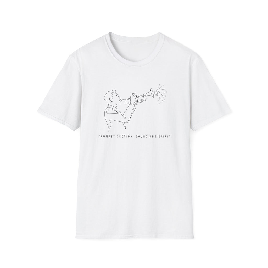 Trumpet Section Sound and Spirit T-shirt