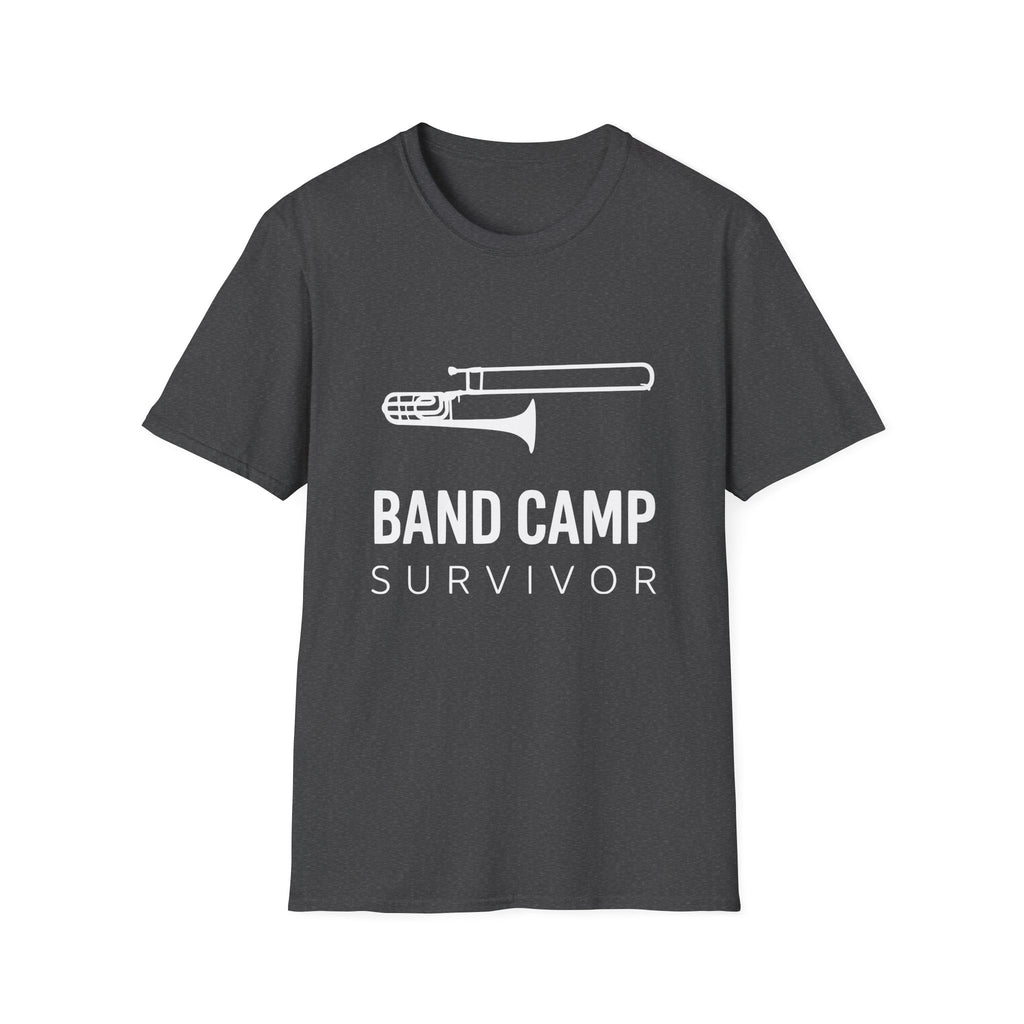 Band Camp Survivor Trombone T-shirt