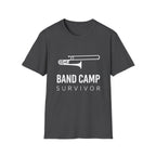 Band Camp Survivor Trombone T-shirt