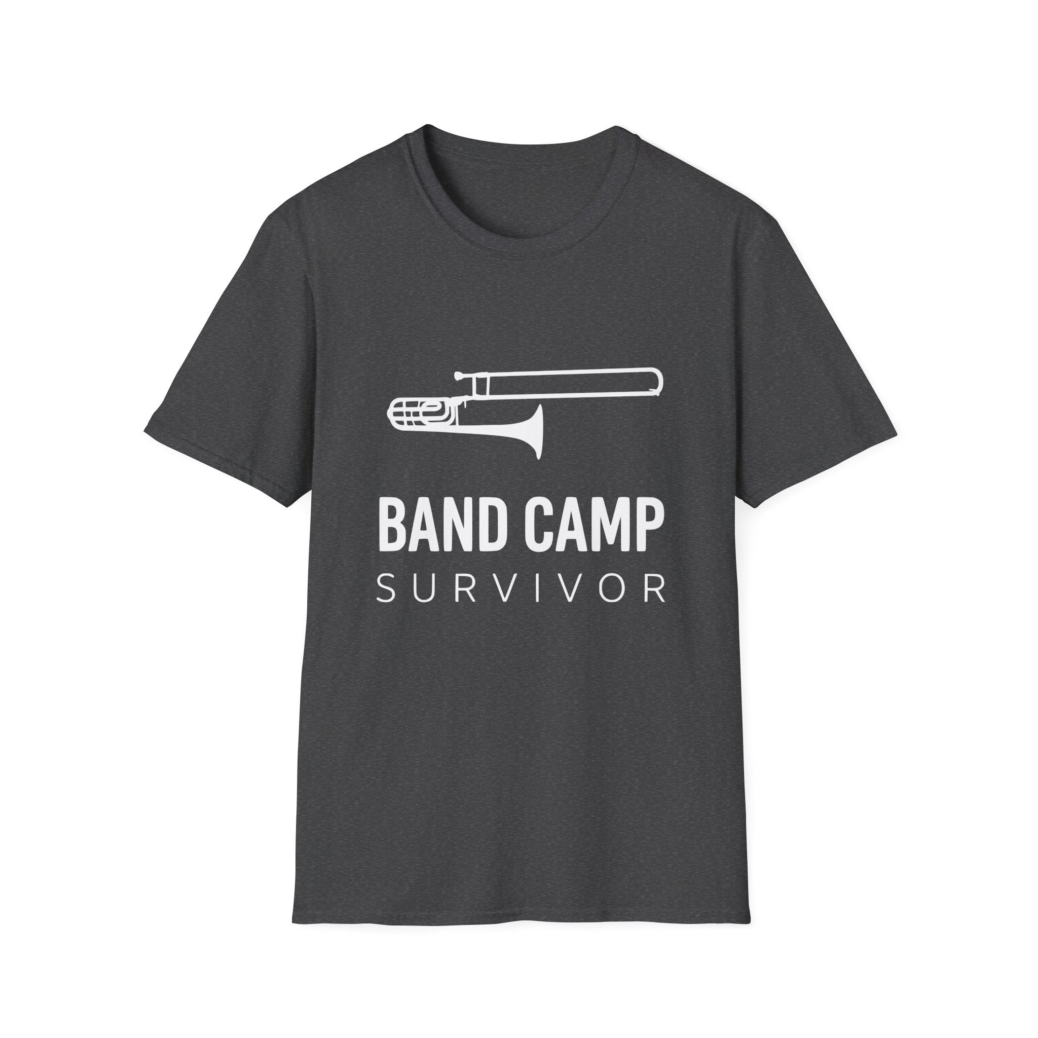 Band Camp Survivor Trombone T-shirt