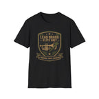 Lead Brass: Elite Unit Black Background T-shirt