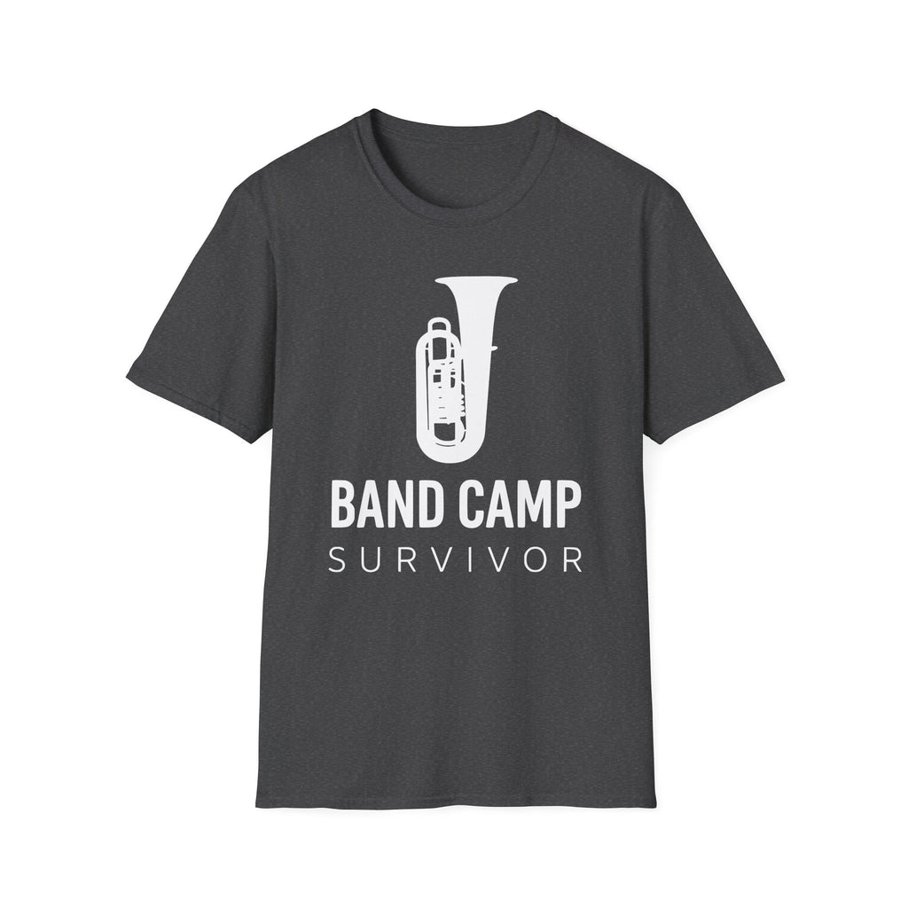Band Camp Survivor Euphonium T-shirt