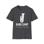 Band Camp Survivor Euphonium T-shirt