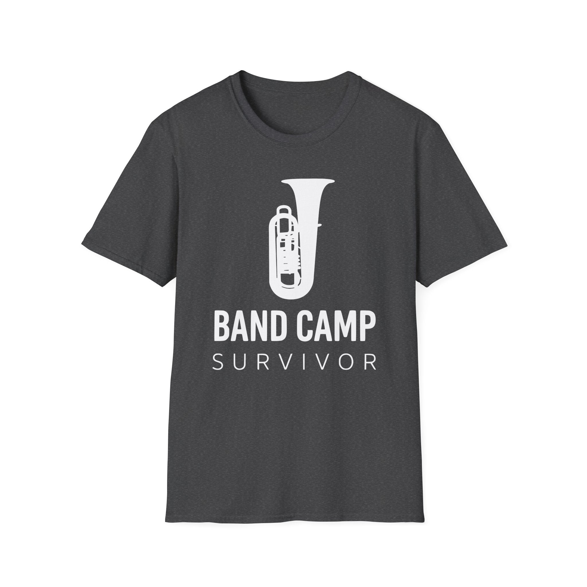 Band Camp Survivor Euphonium T-shirt
