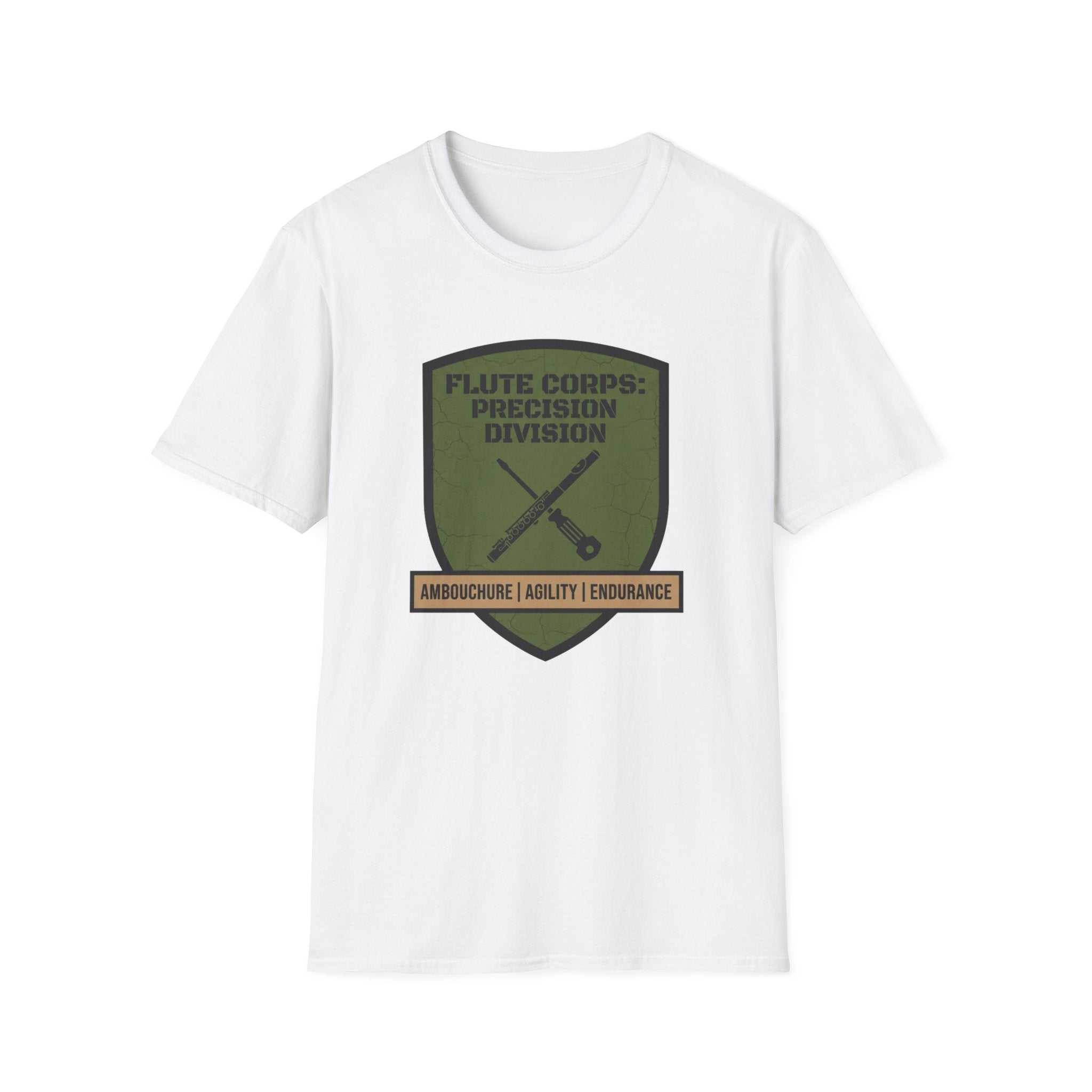 Flute Corps: Precision Division T-shirt