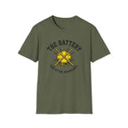 The Battery Hard Hitting No Apologies T-shirt