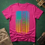 Marching Band American Flag T-shirt