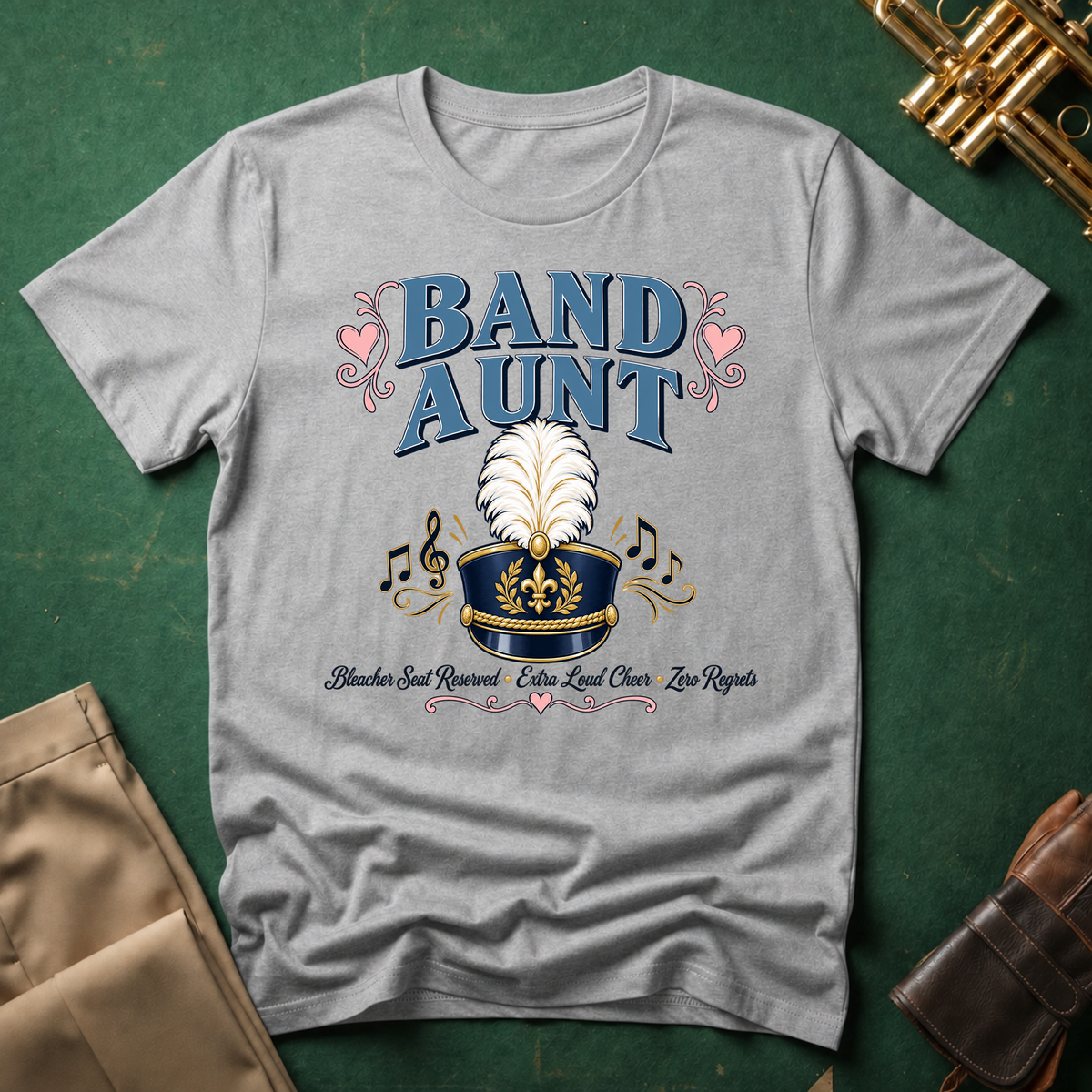Band Aunt T-shirt