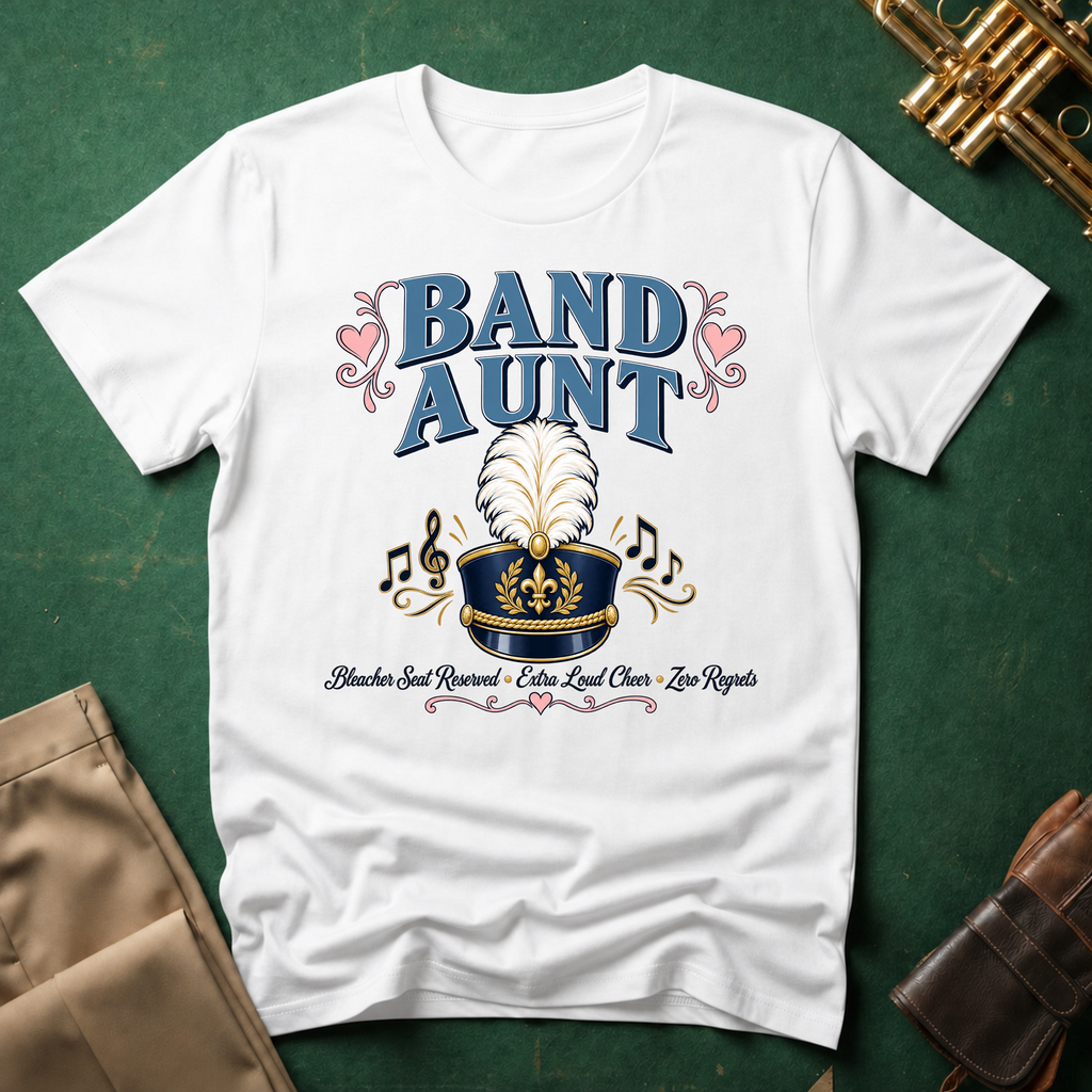 Band Aunt T-shirt