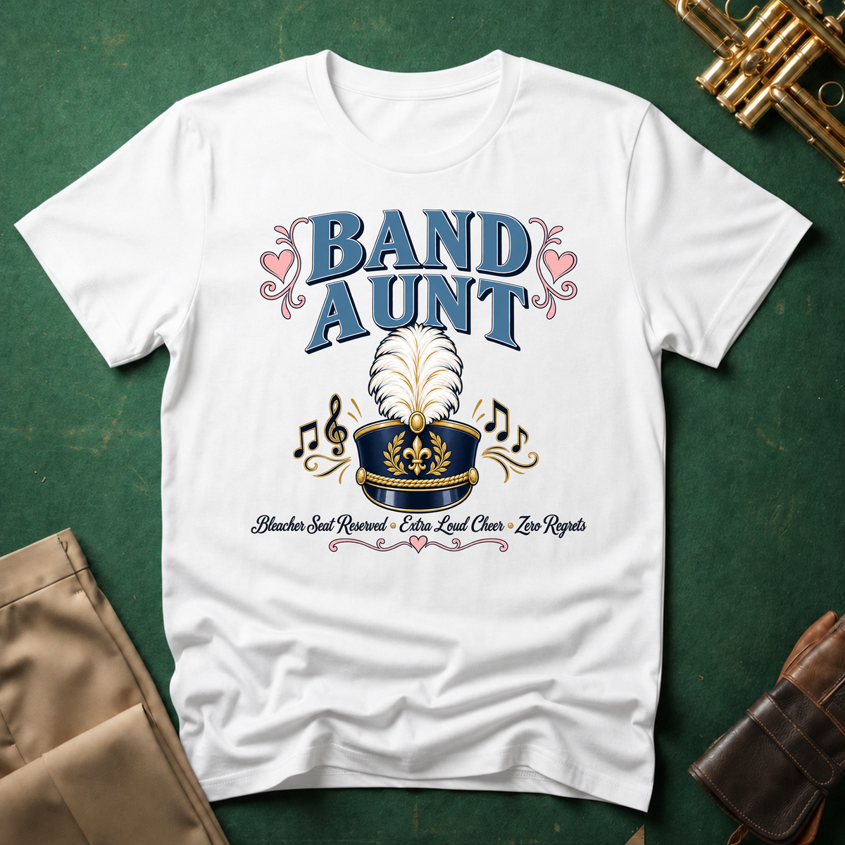 Band Aunt T-shirt