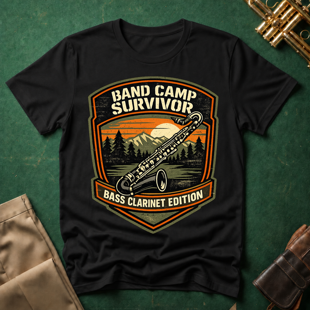 Band Camp Survivor Bass Clarinet Edition
