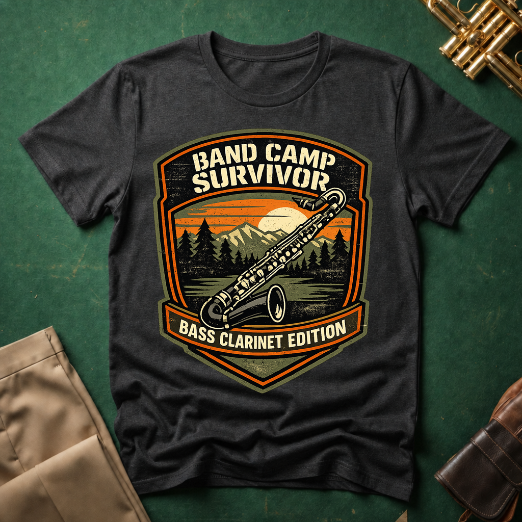 Band Camp Survivor Bass Clarinet Edition
