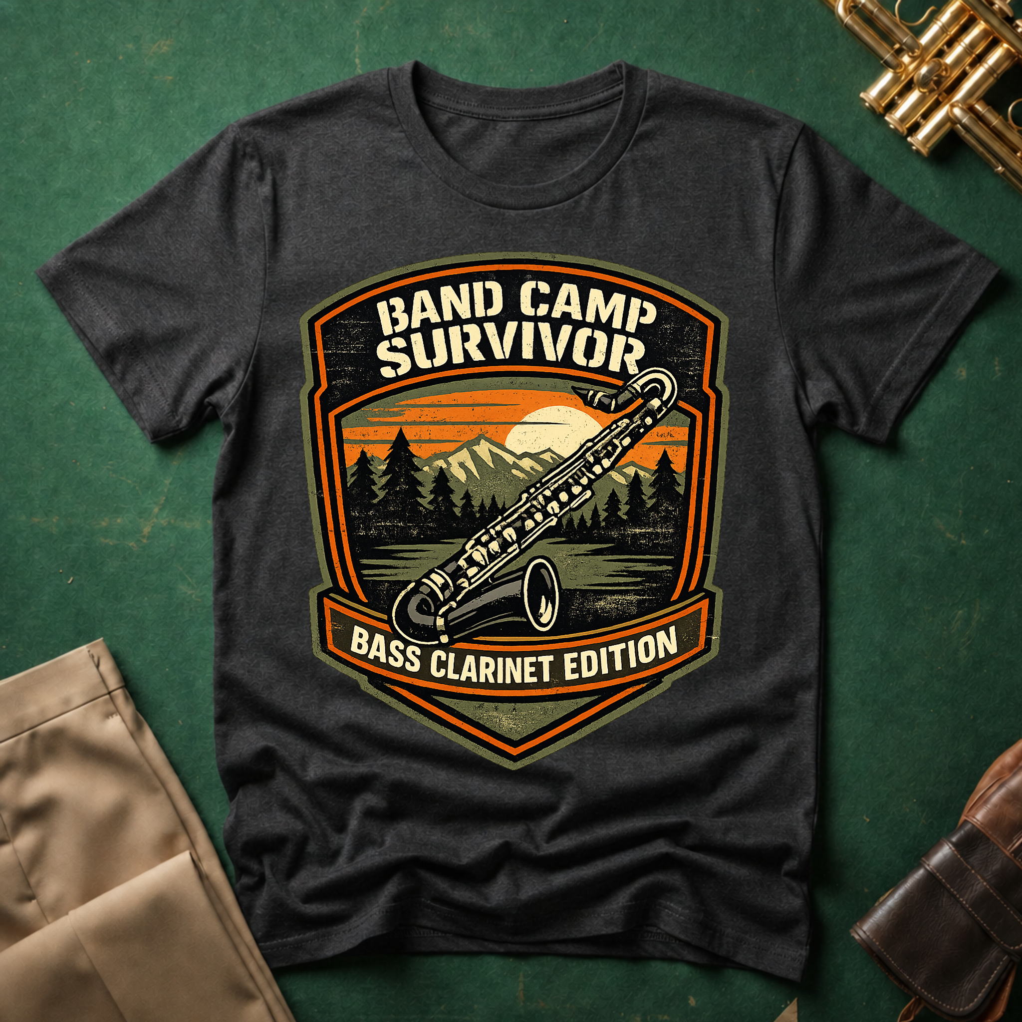 Band Camp Survivor Bass Clarinet Edition