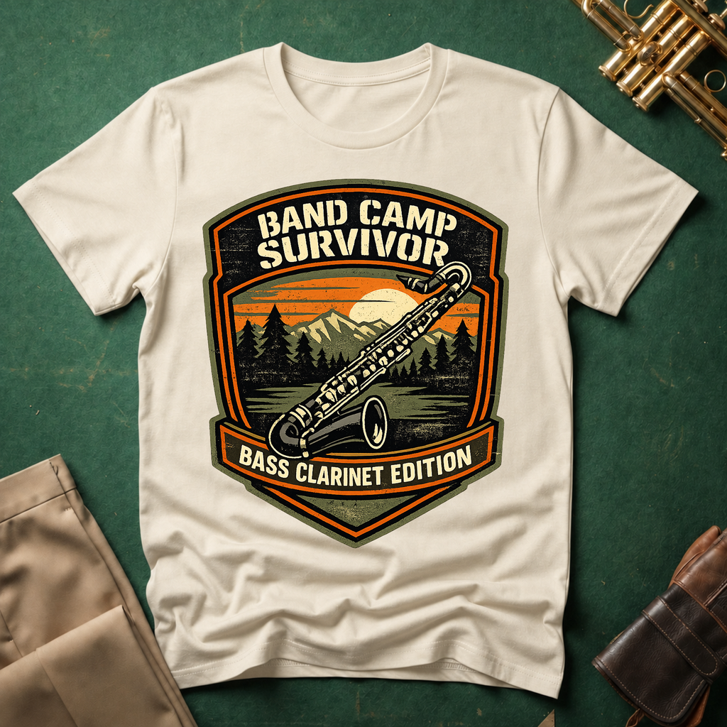 Band Camp Survivor Bass Clarinet Edition