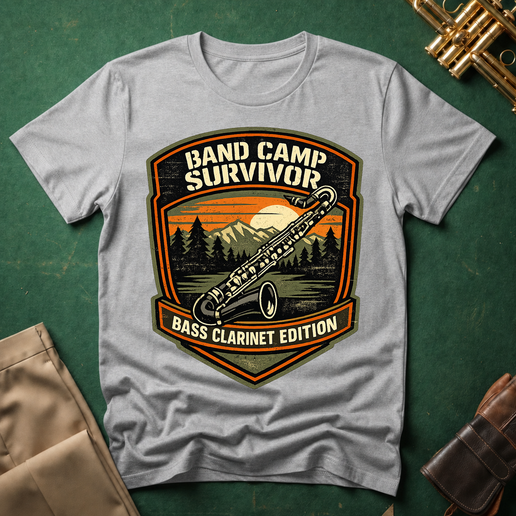 Band Camp Survivor Bass Clarinet Edition