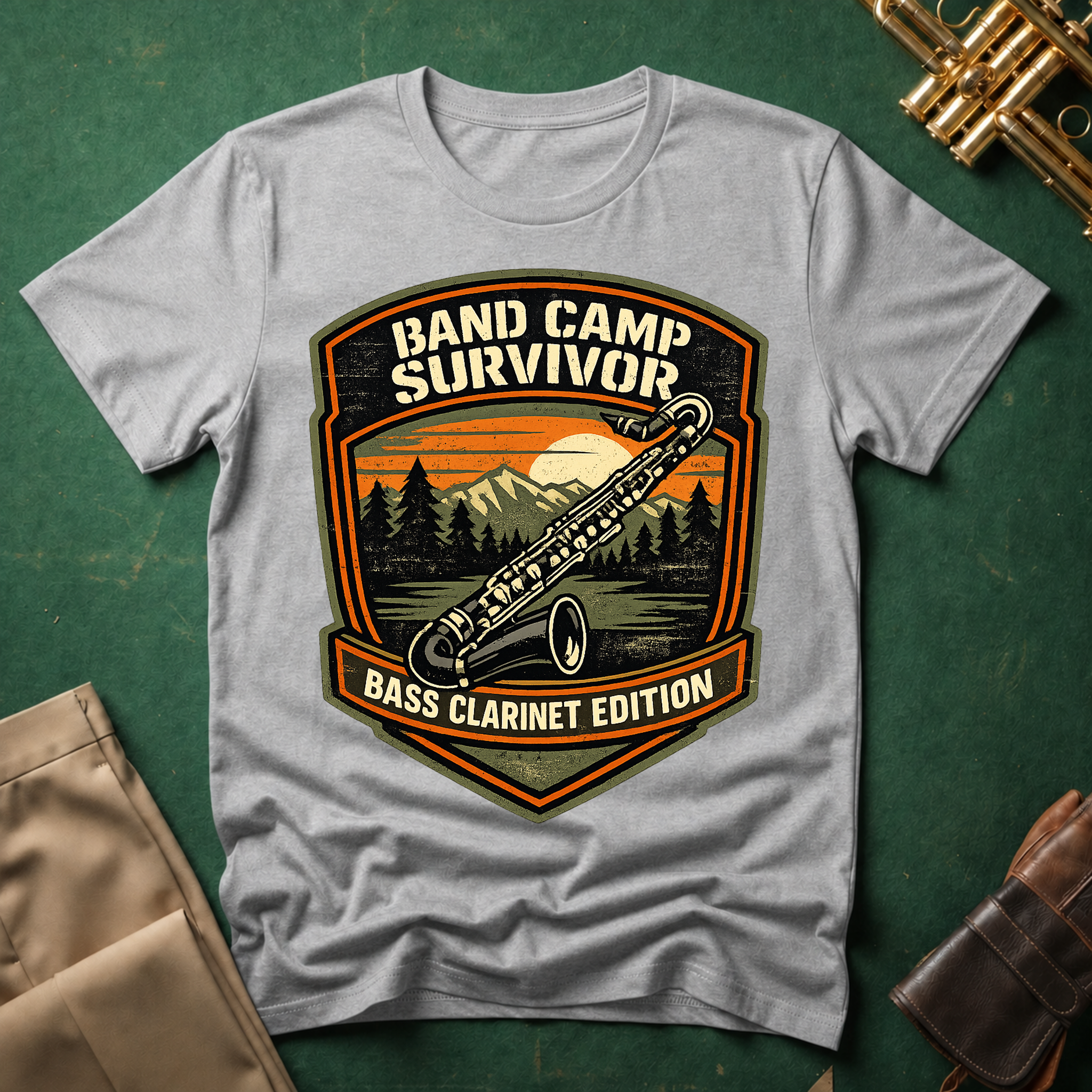 Band Camp Survivor Bass Clarinet Edition