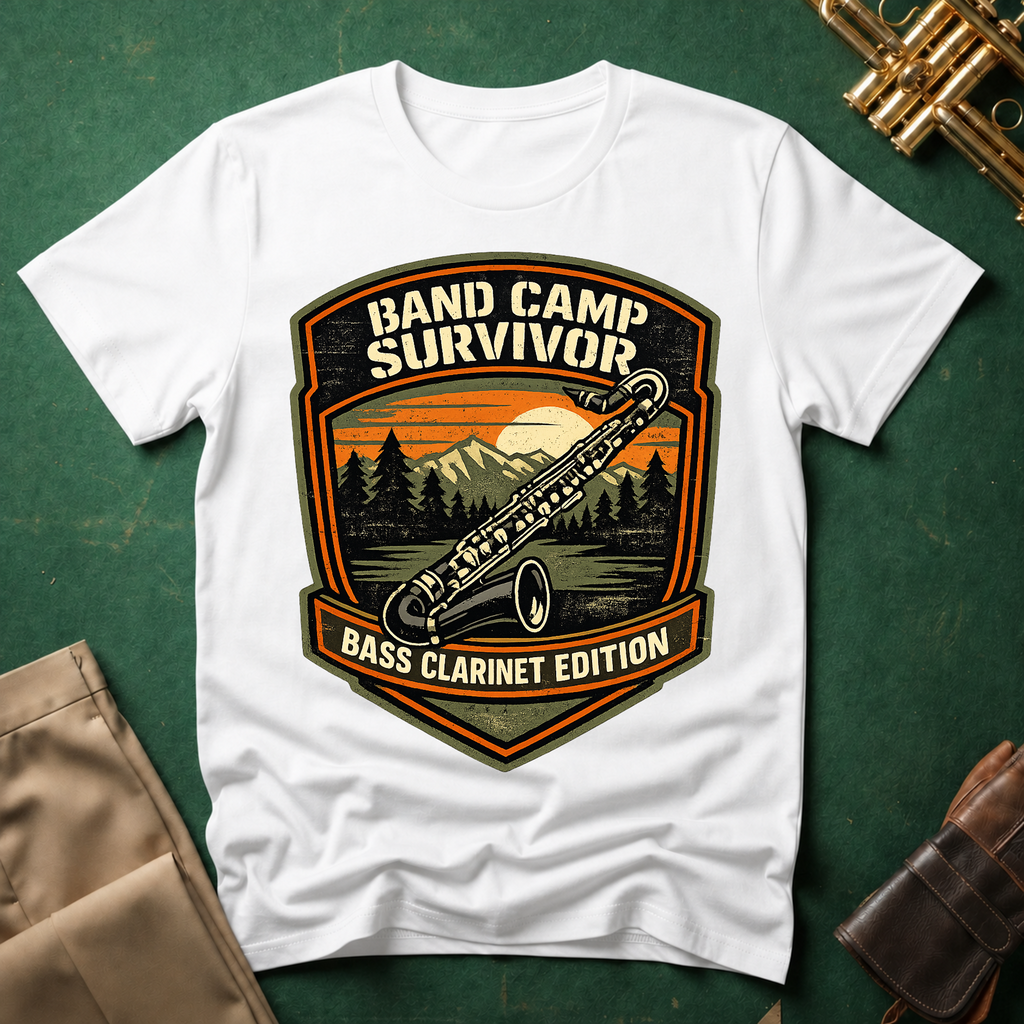 Band Camp Survivor Bass Clarinet Edition