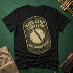 Band Camp Survivor Bass Clarinet Green Patch Edition