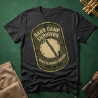 Band Camp Survivor Bass Clarinet Green Patch Edition
