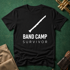 Band Camp Survivor Clarinet T-shirt