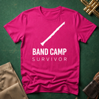 Band Camp Survivor Clarinet T-shirt