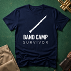Band Camp Survivor Clarinet T-shirt