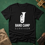 Band Camp Survivor Euphonium T-shirt