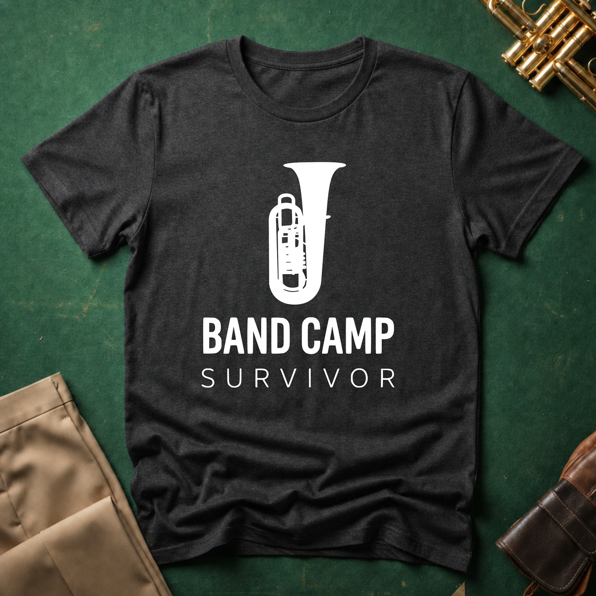 Band Camp Survivor Euphonium T-shirt