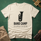 Band Camp Survivor Euphonium T-shirt