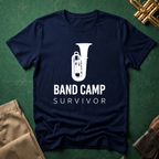 Band Camp Survivor Euphonium T-shirt