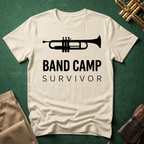 Band Camp Survivor Trumpet T-shirt