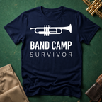 Band Camp Survivor Trumpet T-shirt