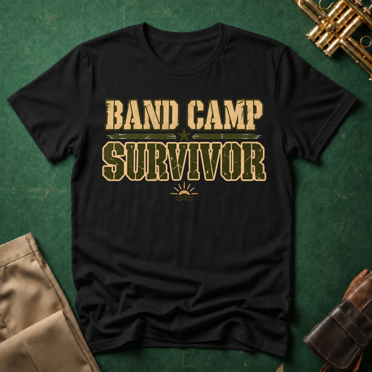 Band Camp Survivor Sunrise T-shirt