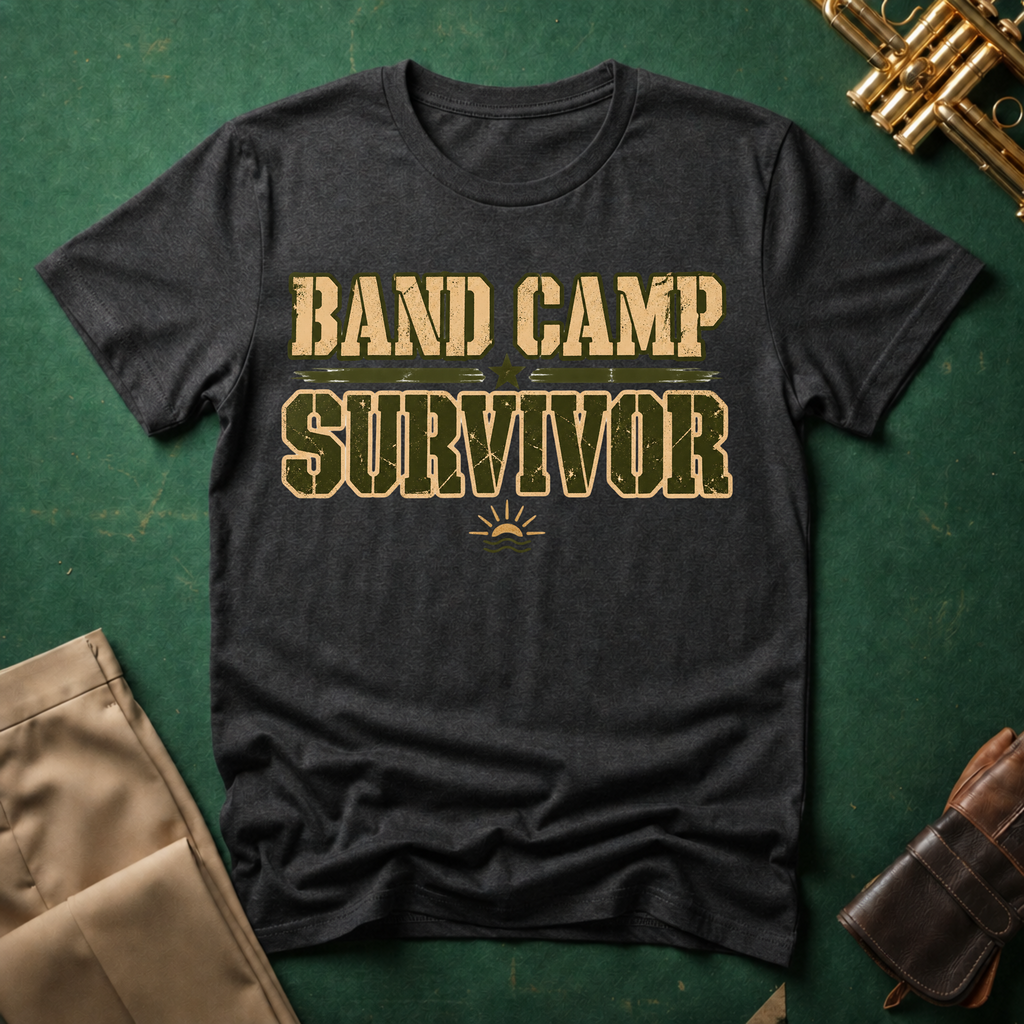 Band Camp Survivor Sunrise T-shirt