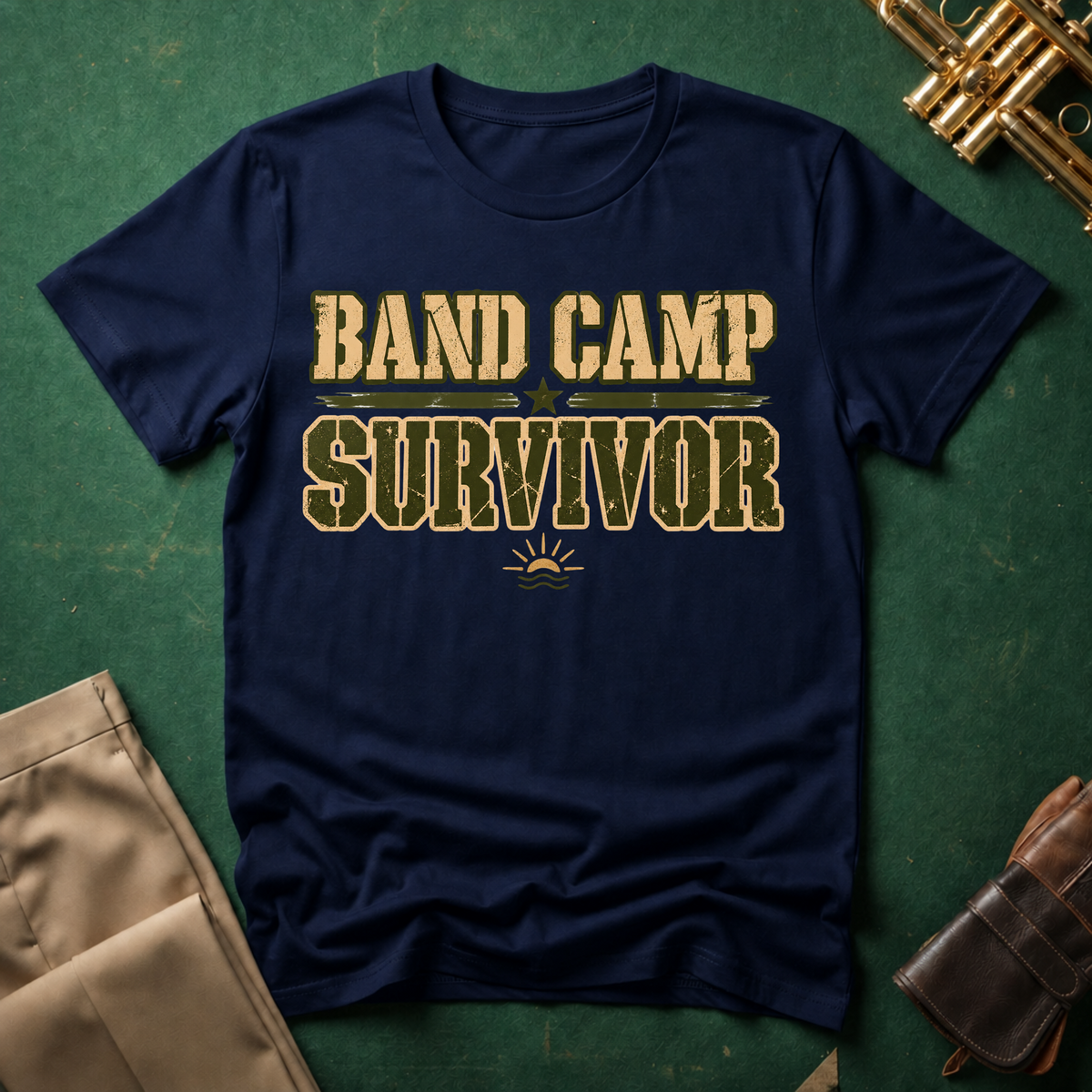 Band Camp Survivor Sunrise T-shirt