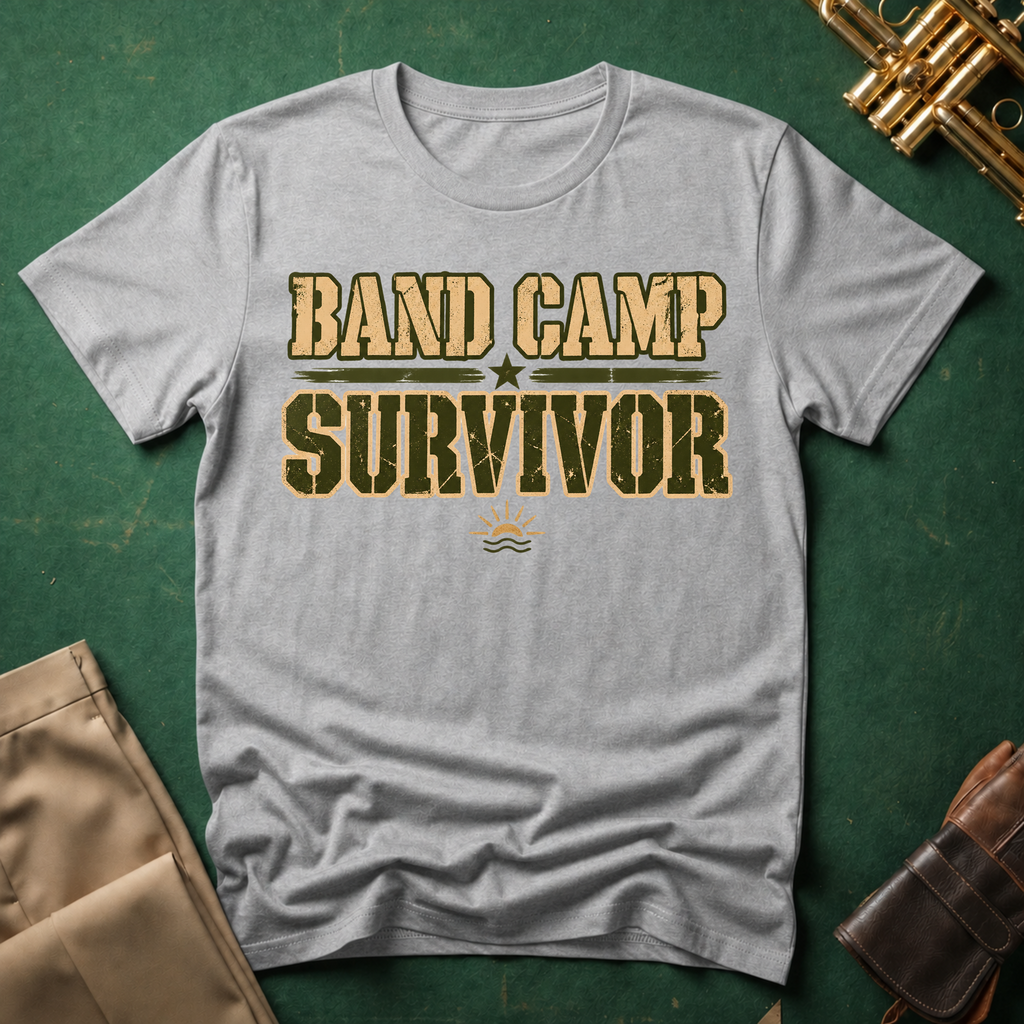 Band Camp Survivor Sunrise T-shirt