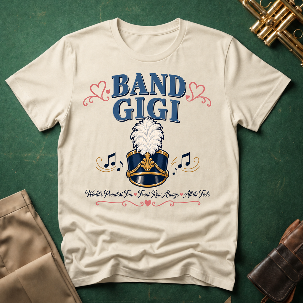 Band Gigi T-shirt