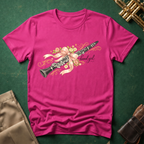 Clarinet Coquette Bow Band Girl T-shirt