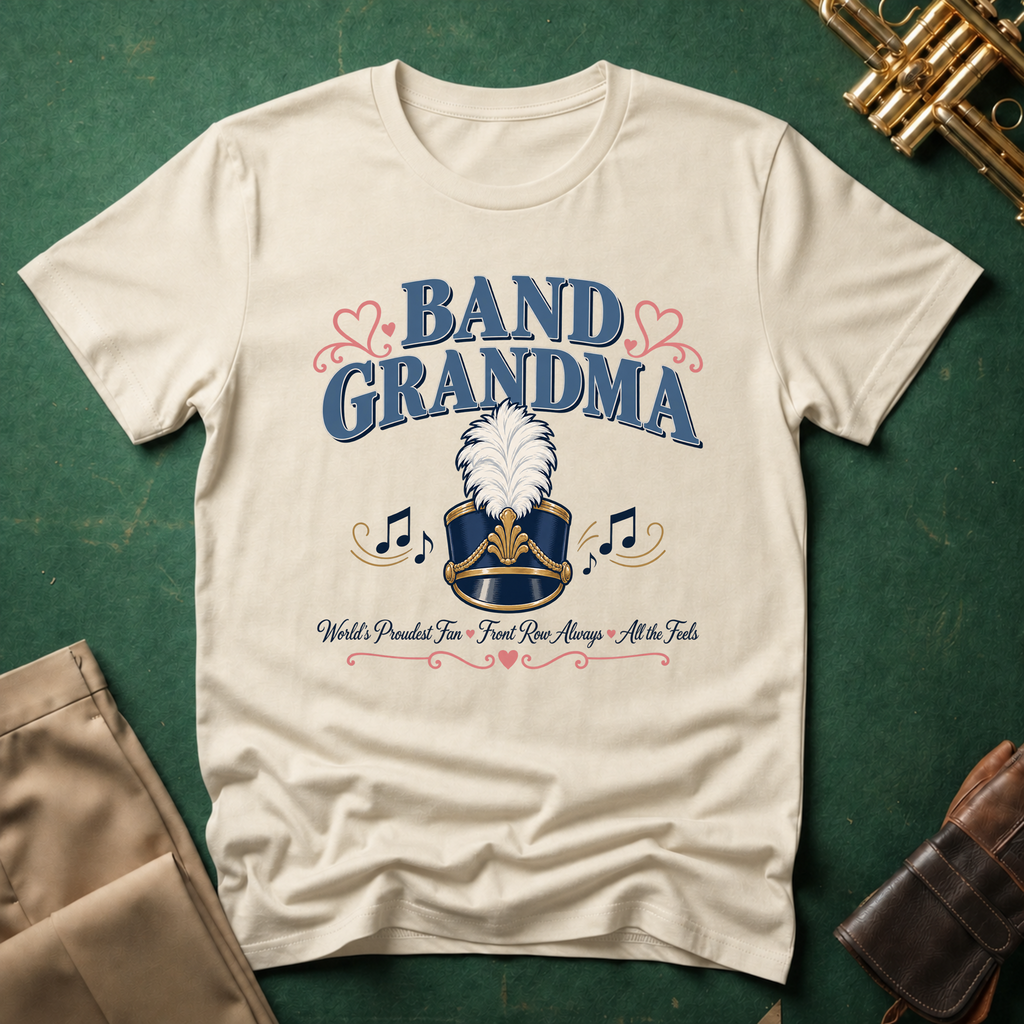 Band Grandma T-shirt