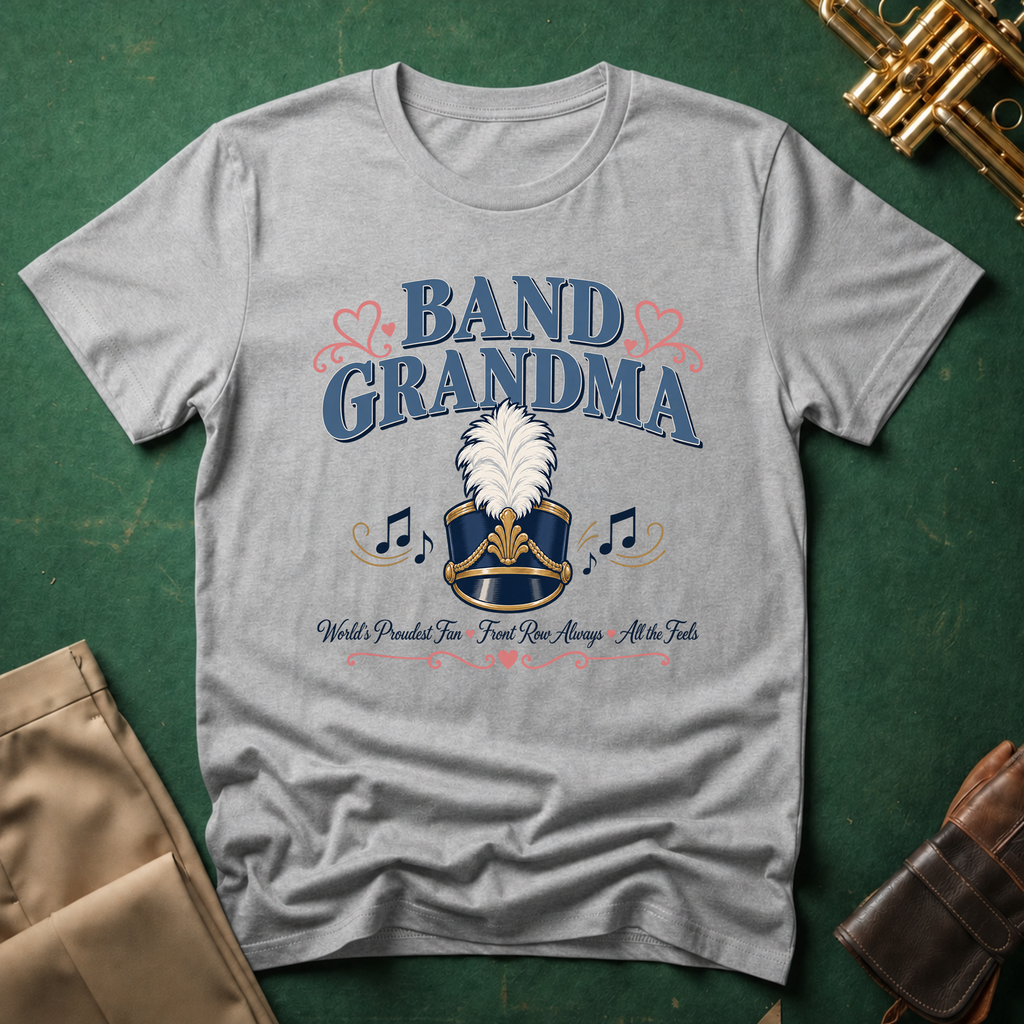 Band Grandma T-shirt