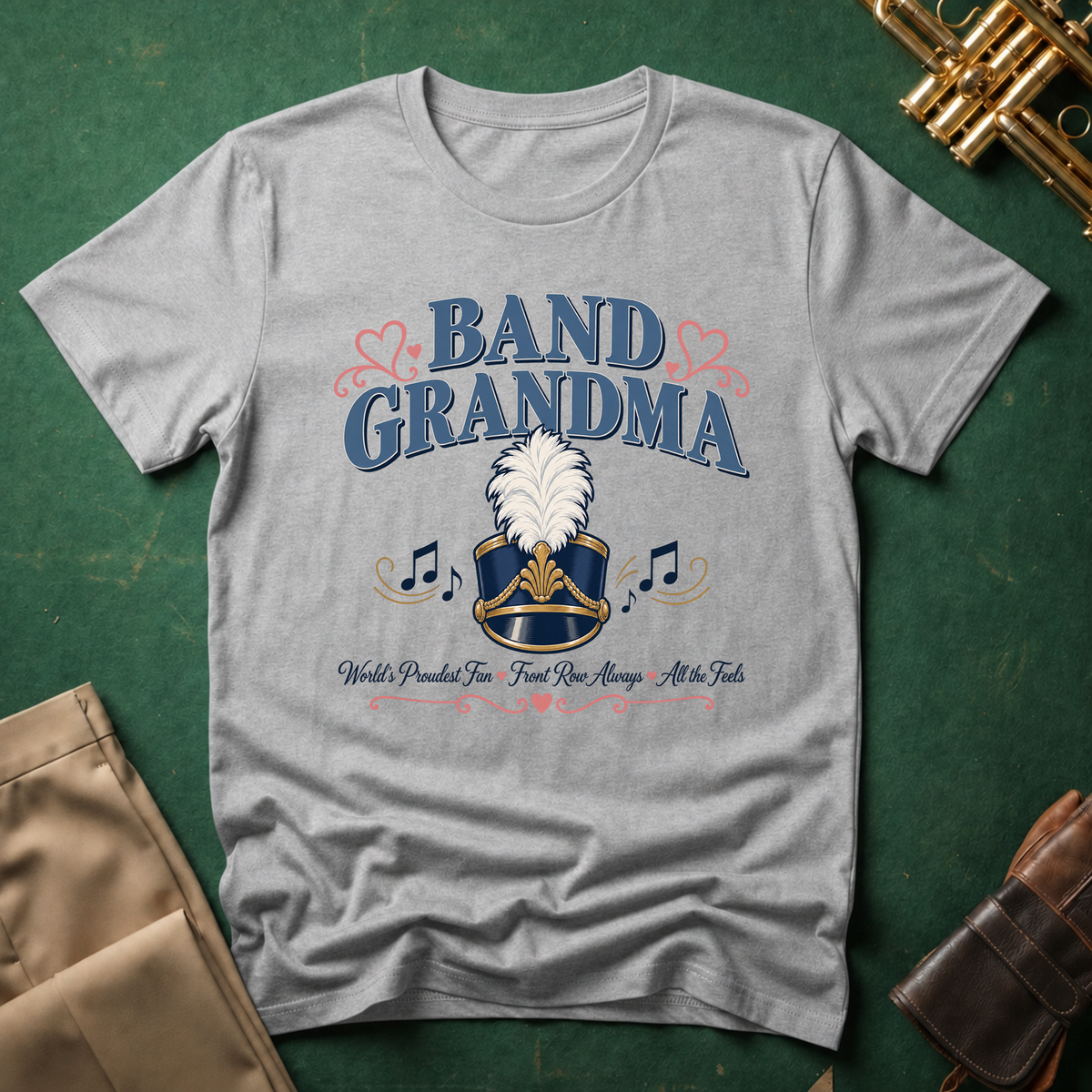 Band Grandma T-shirt